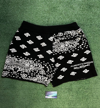 Almost someday saint knit shorts