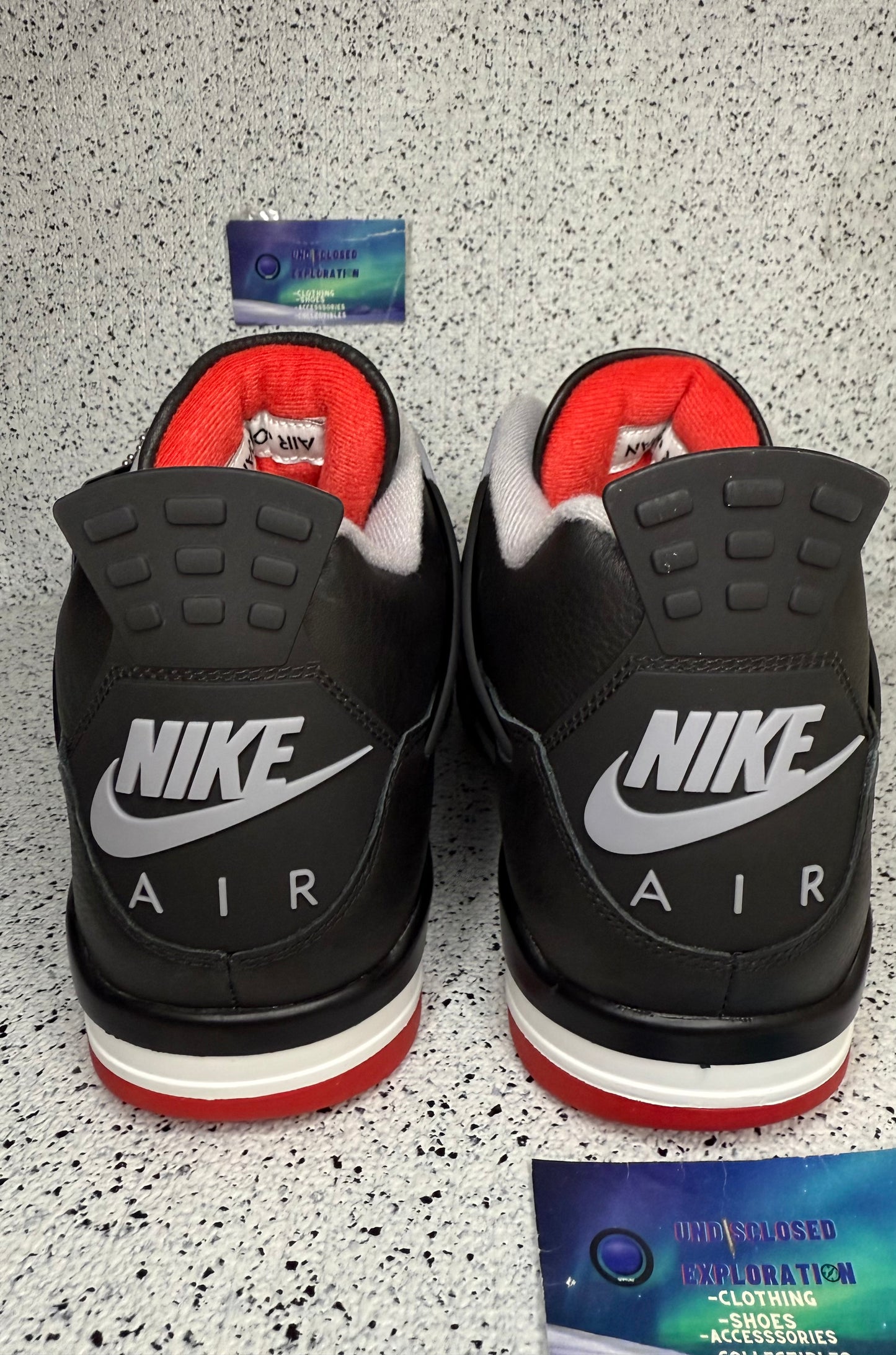 Jordan 4 Bred Reimagined