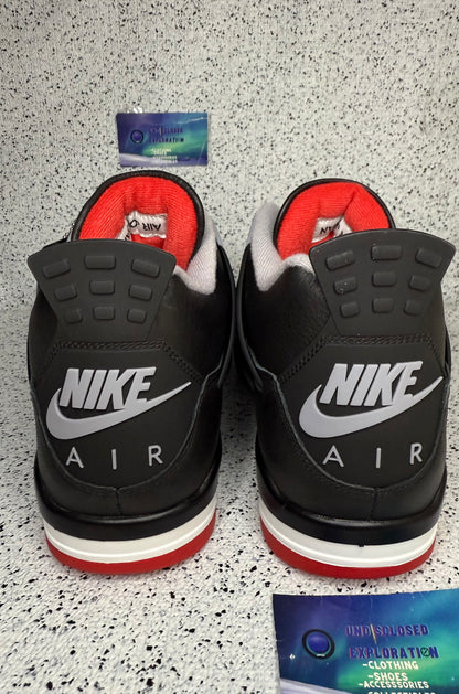 Jordan 4 Bred Reimagined