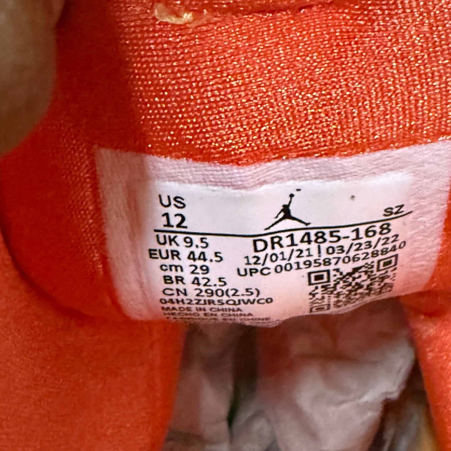 Jordan 7 Bephies Beauty Supply 10.5 Men “Preowned”
