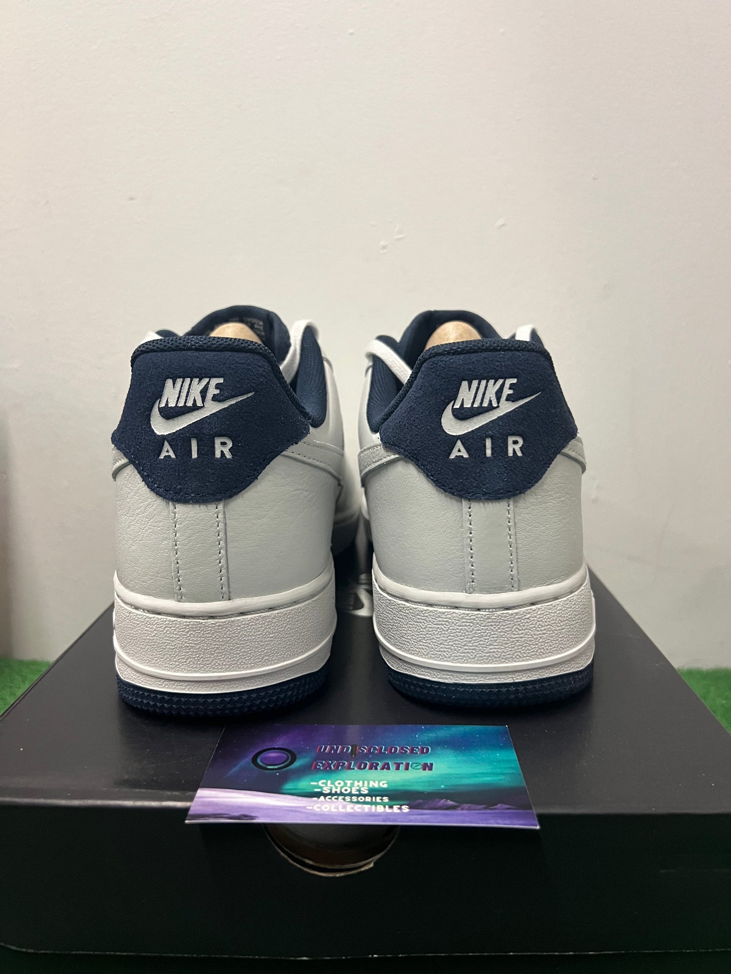 Nike Air Force 1 low photon dust obsidian