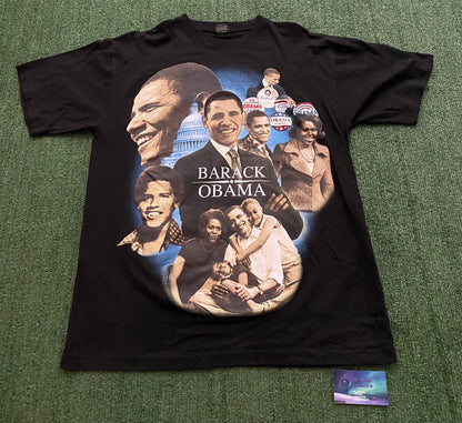 Barack Obama Yes We Can Tee