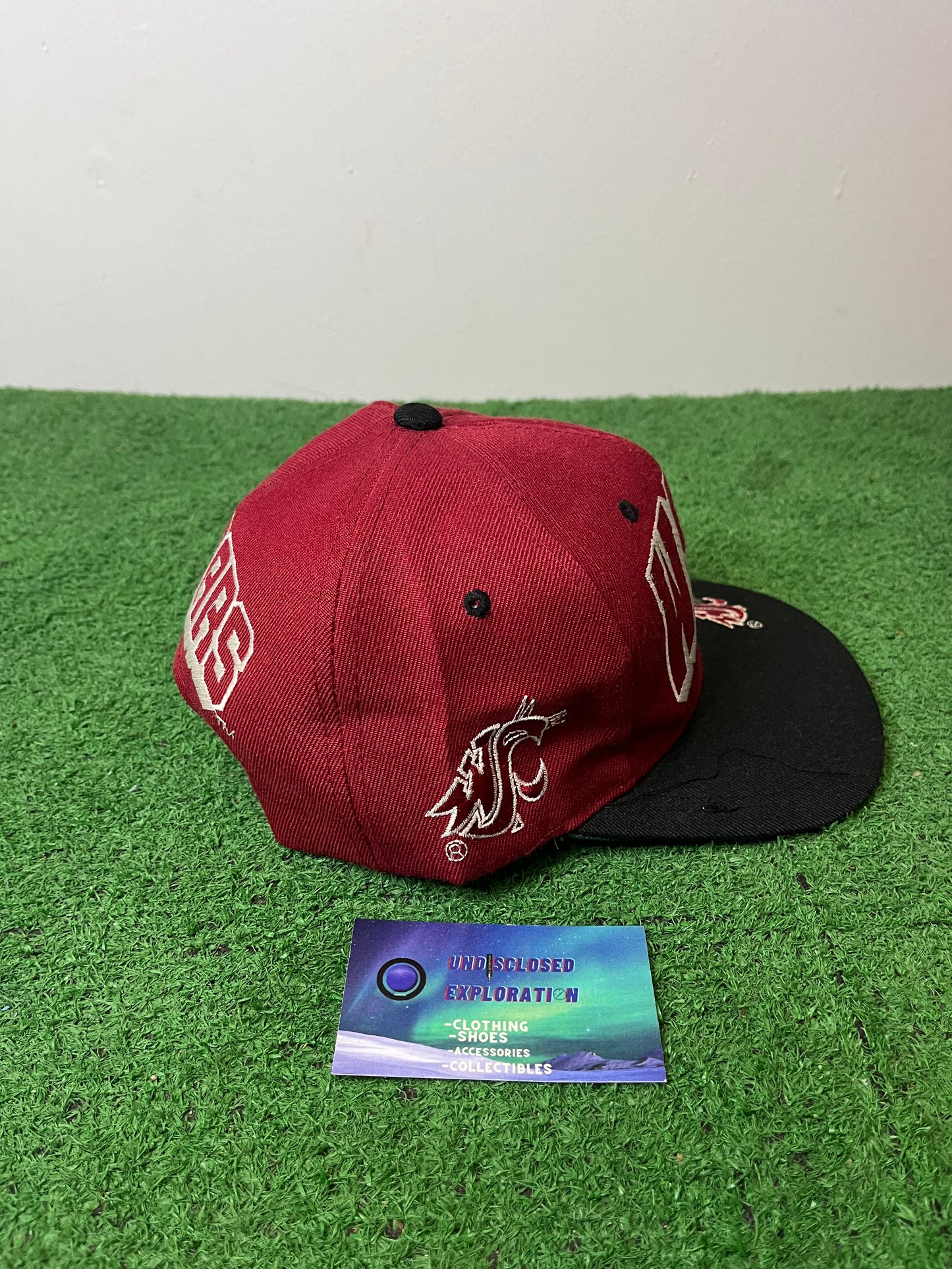 Vintage 1990s WSU Washington state university hat