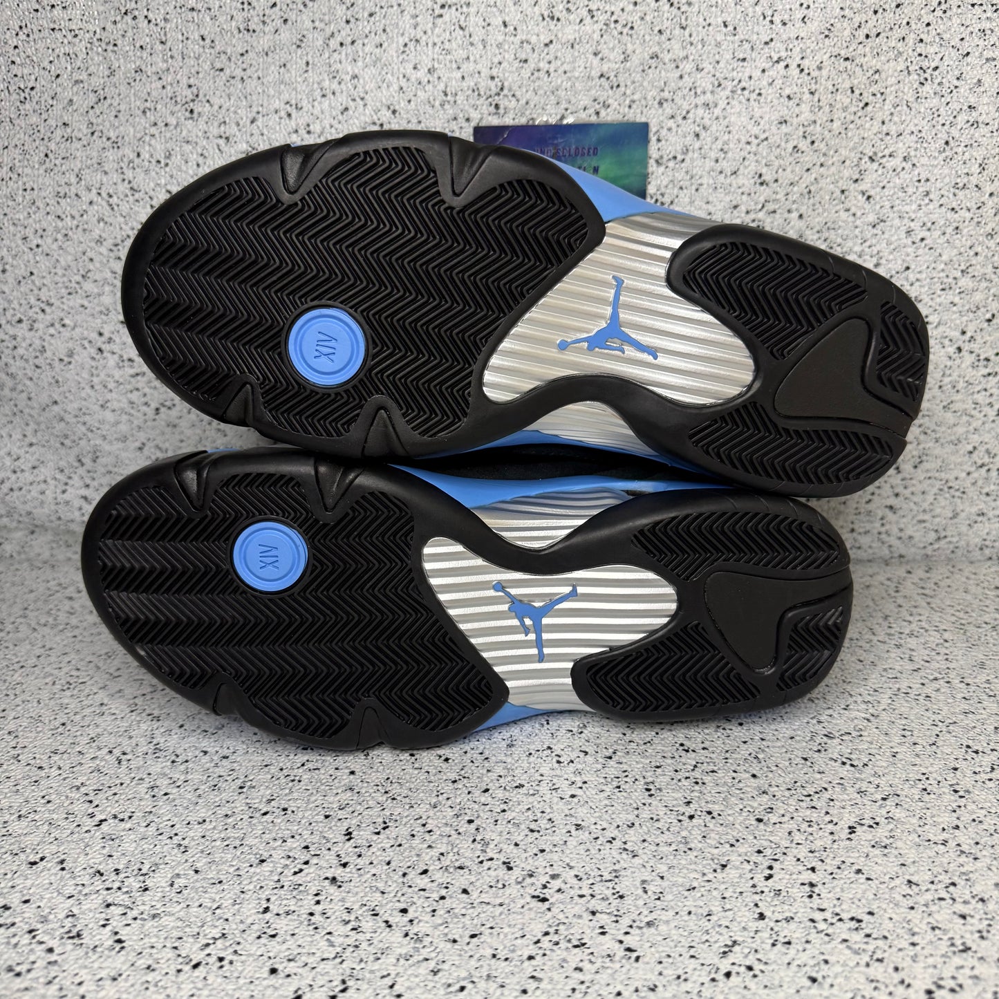 Jordan 14 University Blue