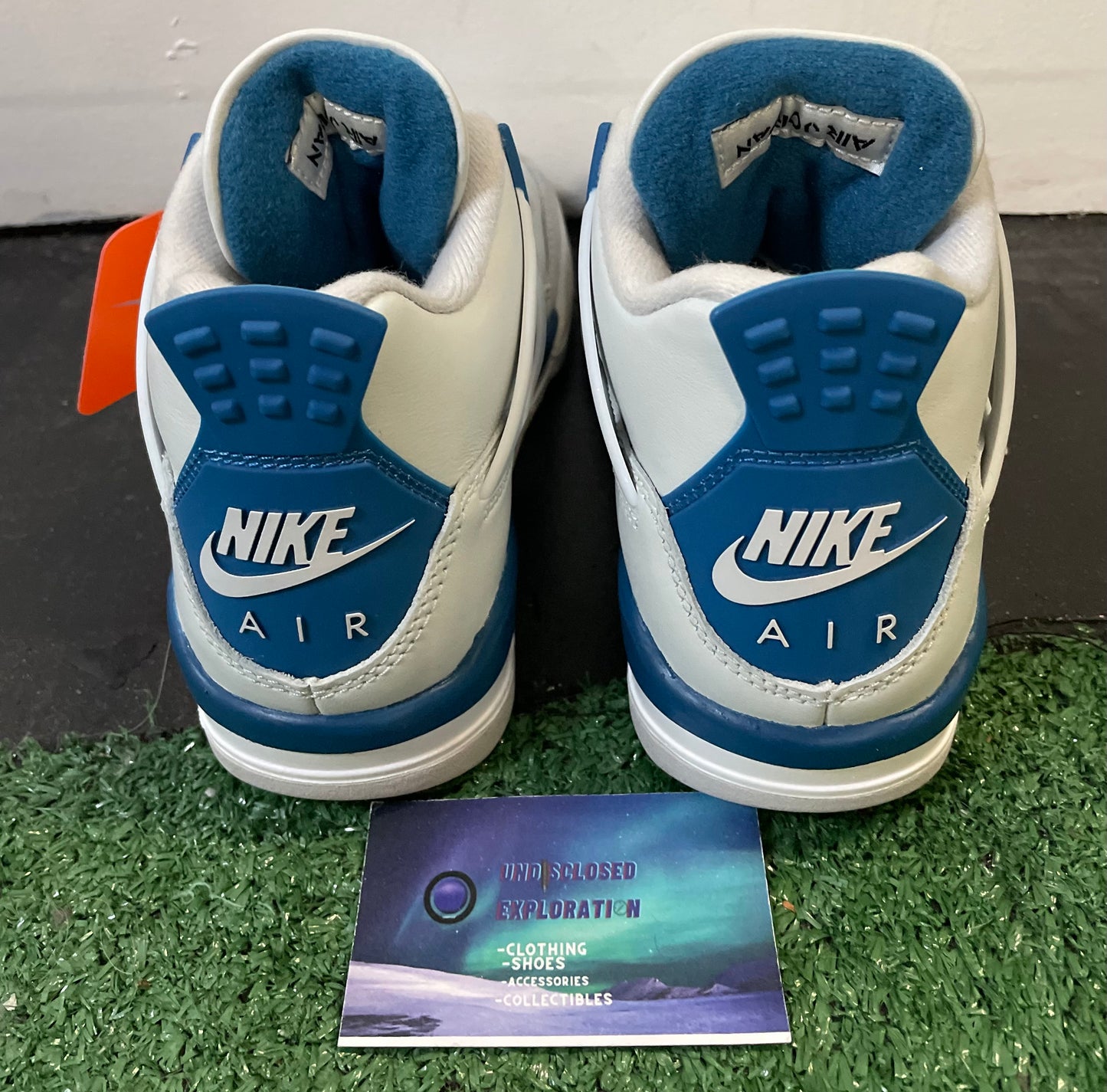 Jordan 4 Military Blue 2024