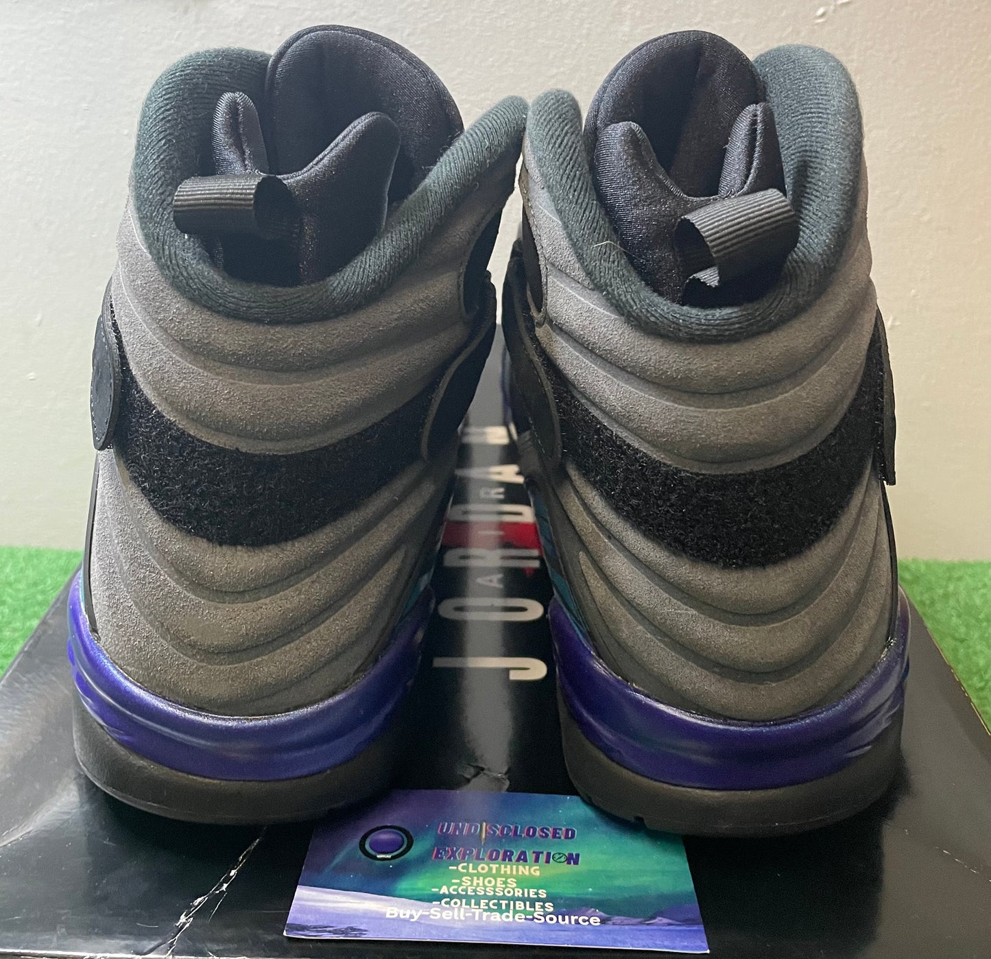Air Jordan 8 Retro aqua 2025