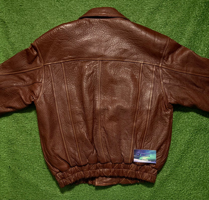 Vintage Leather Jacket