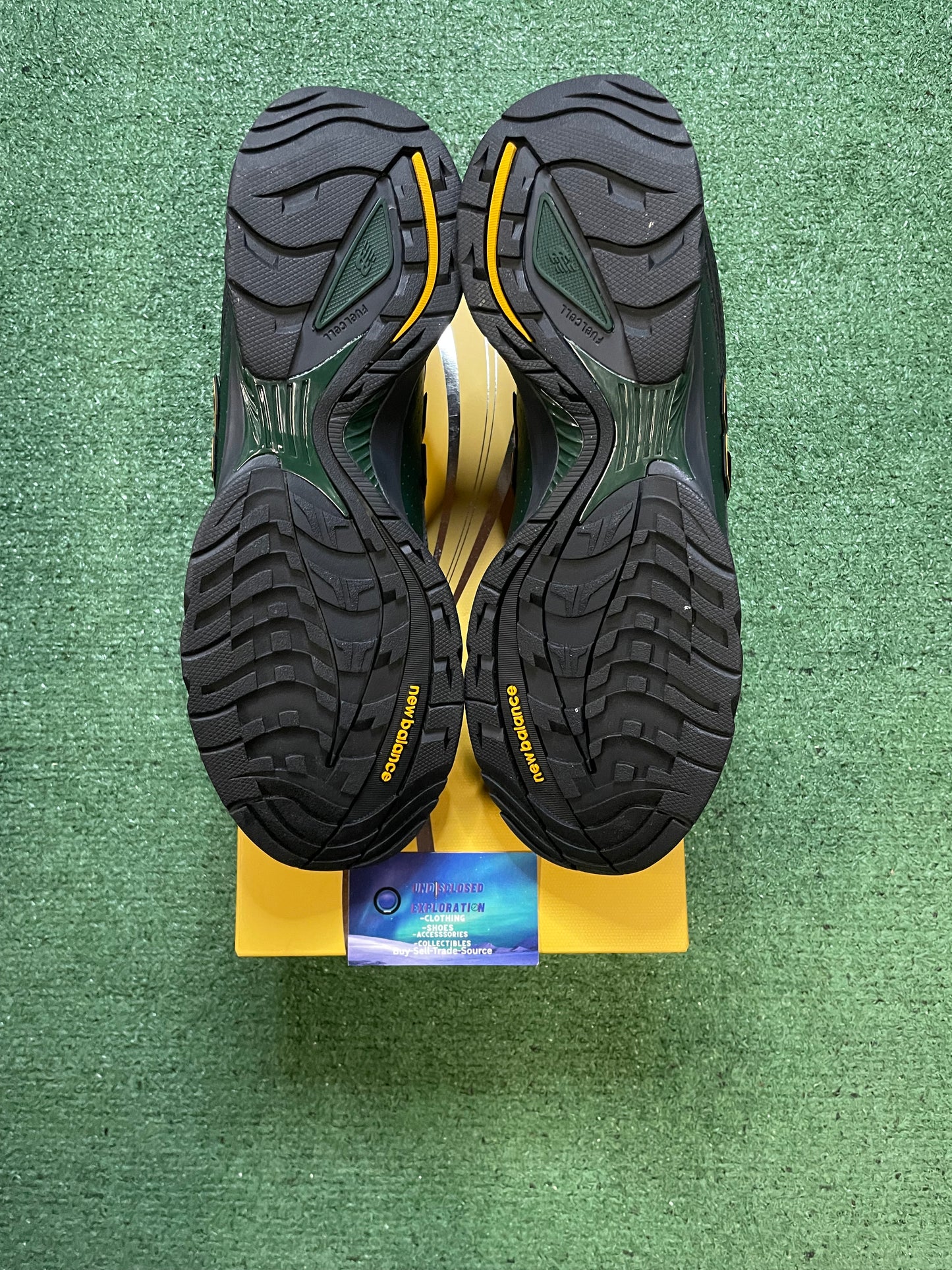 New Balance RC56 X Aime Leon  Dore pine Grove black