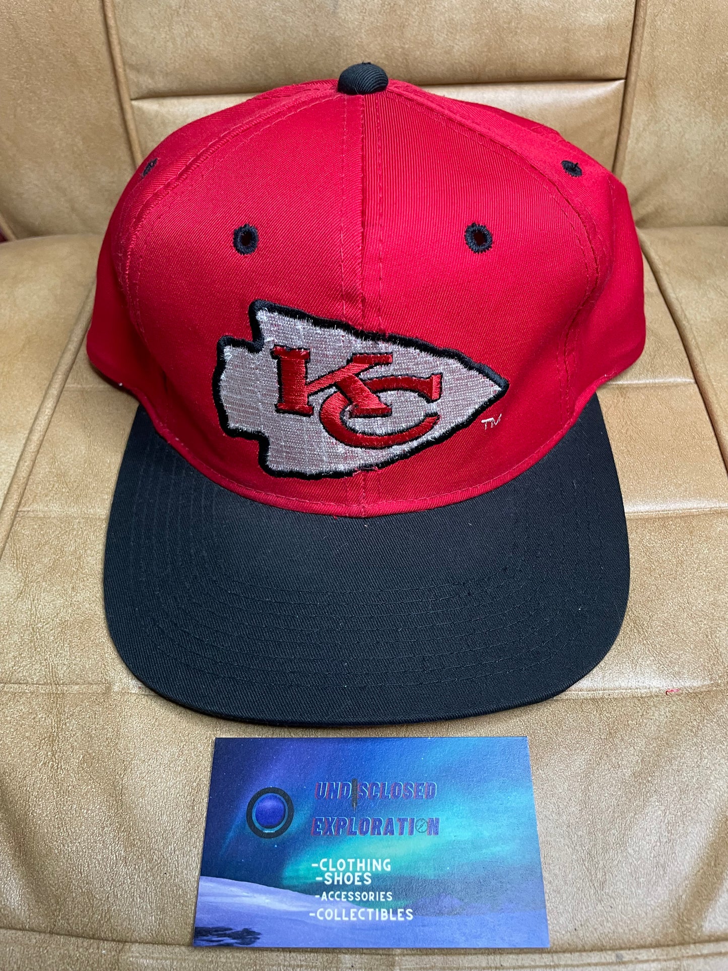 Vintage kansas chiefs hat