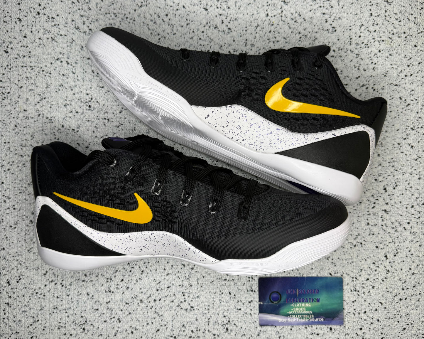Kobe 9 Low Protro TB Lakers Away