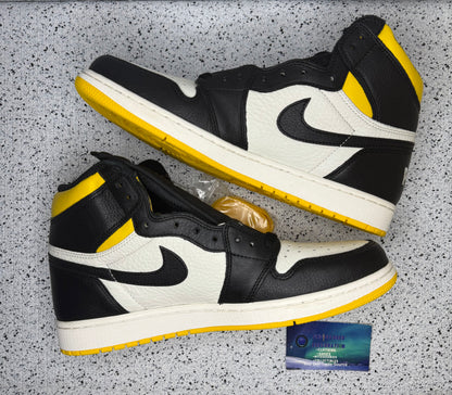 Jordan 1 Not For Resale Yellow