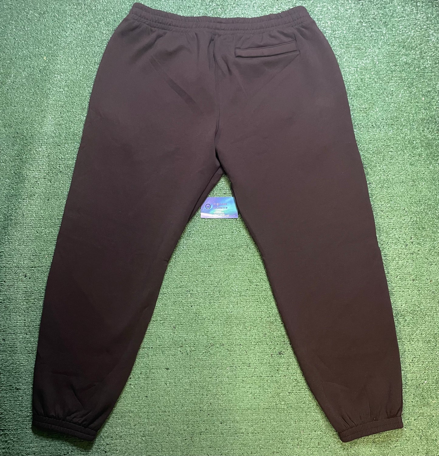Under Armour brown fleece sweatsuit