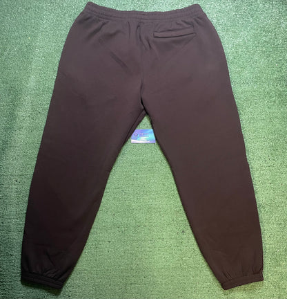 Under Armour brown fleece sweatsuit