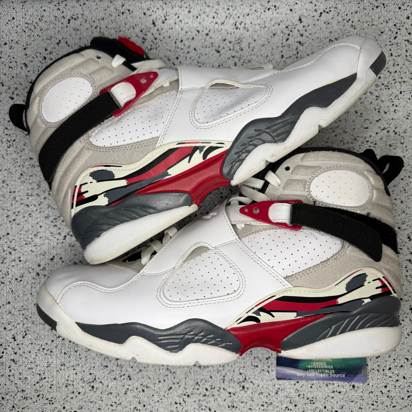 Jordan 8 Bugs Bunny 2013 12 Men/13.5 Women “Preowned”