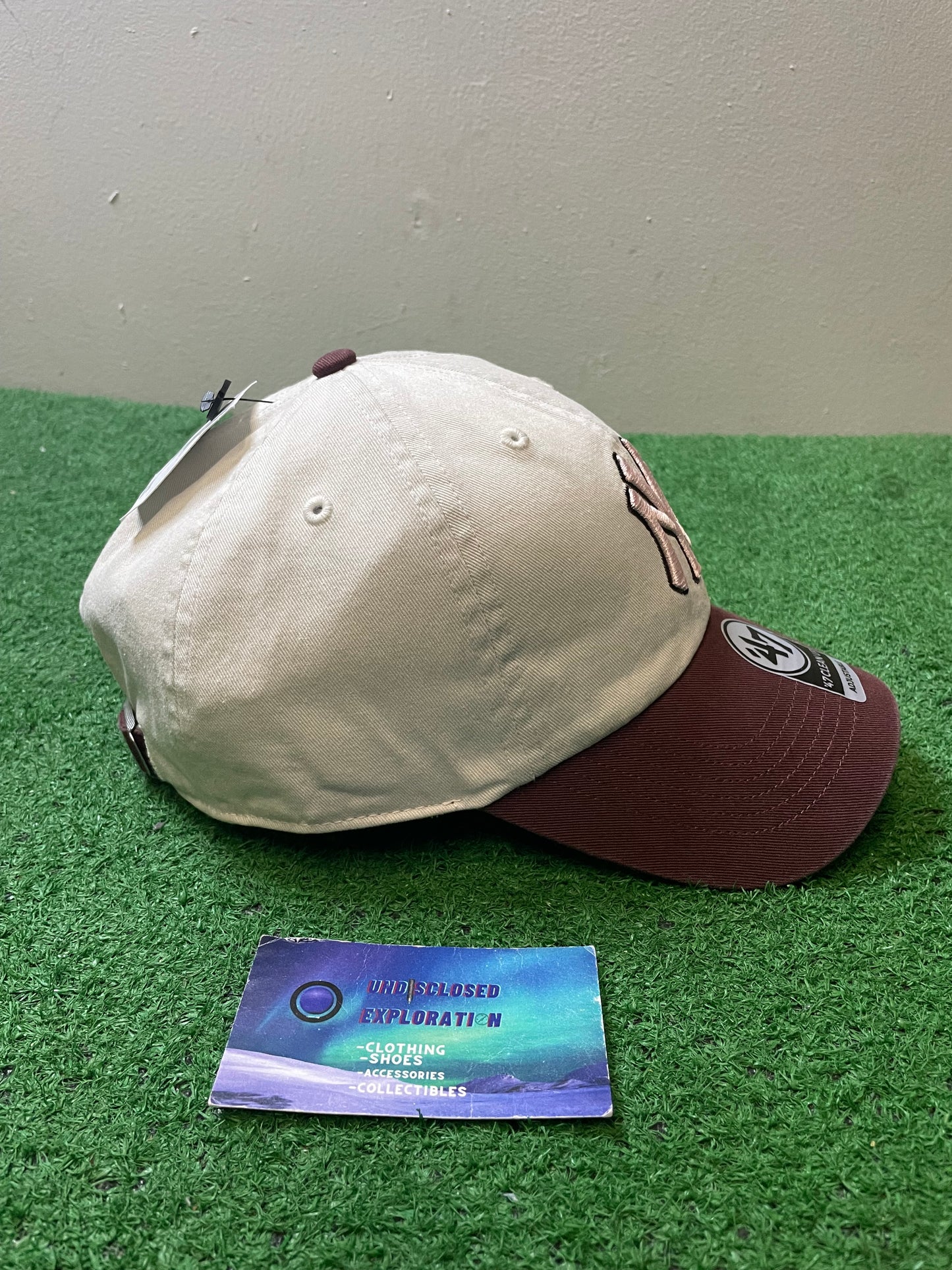 New York Yankees Valentine’s Day hat
