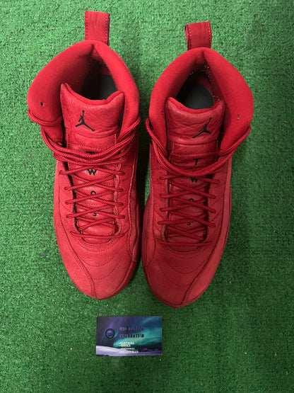 Jordan 12 gym red size 11men/12.5women