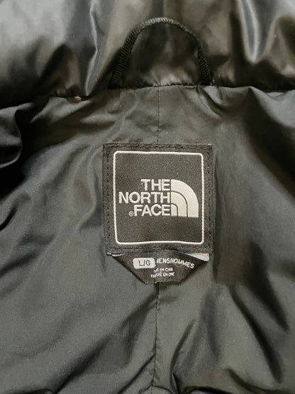 The North Face Nuptse 700 black vest