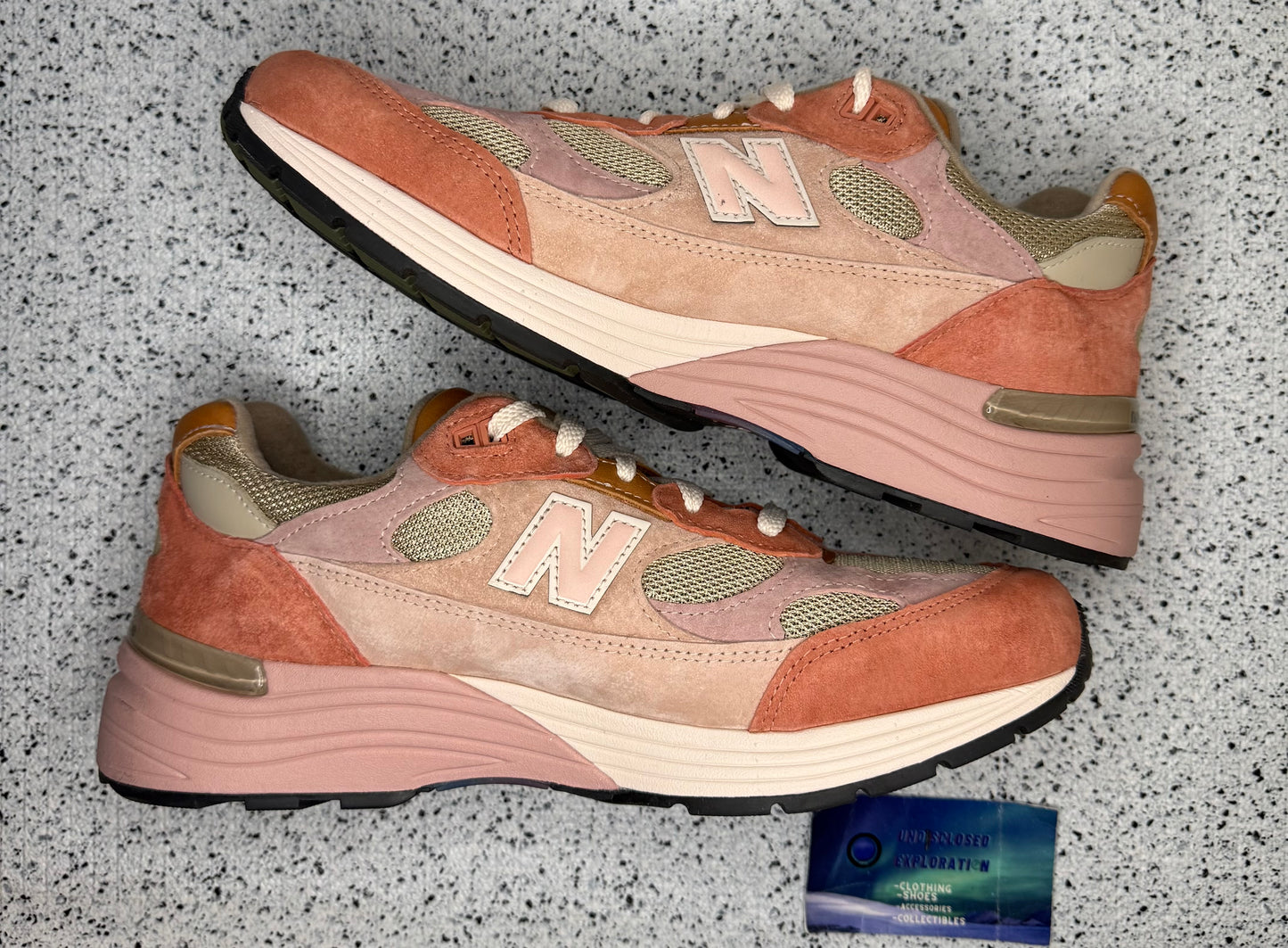New Balance 992 Joe Freshgoods Aged Well 10.5 Men/12 Women “Preowned”