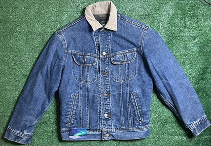 Vintage Lee Denim Lined Jacket