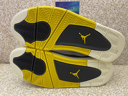 Jordan 4 Vivid Sulfur