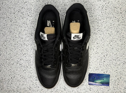 Nike Air Force 1 Black White 13 Men/14.5 Women “Preowned”