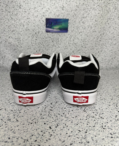 Vans Knu Skool Black White