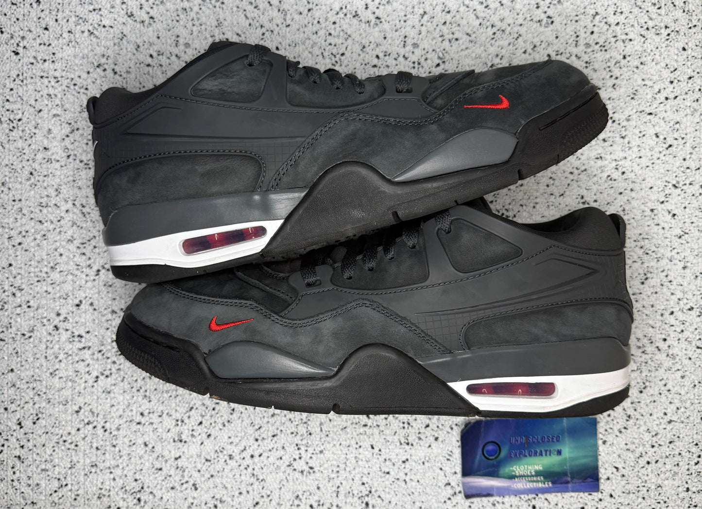 Jordan 4 RM Nigel Sylvester Driveway Grey 10.5 Men/12 Women “Preowned”