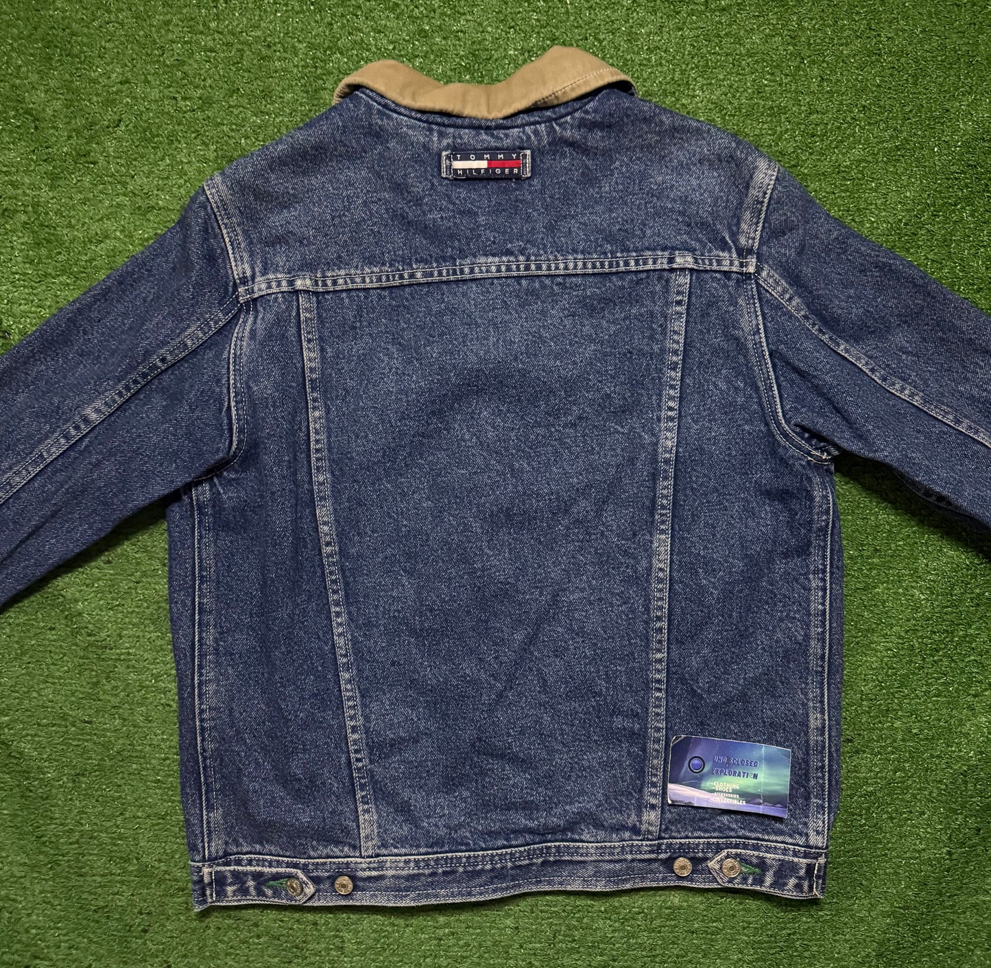 Vintage Tommy Hilfiger Jean Jacket
