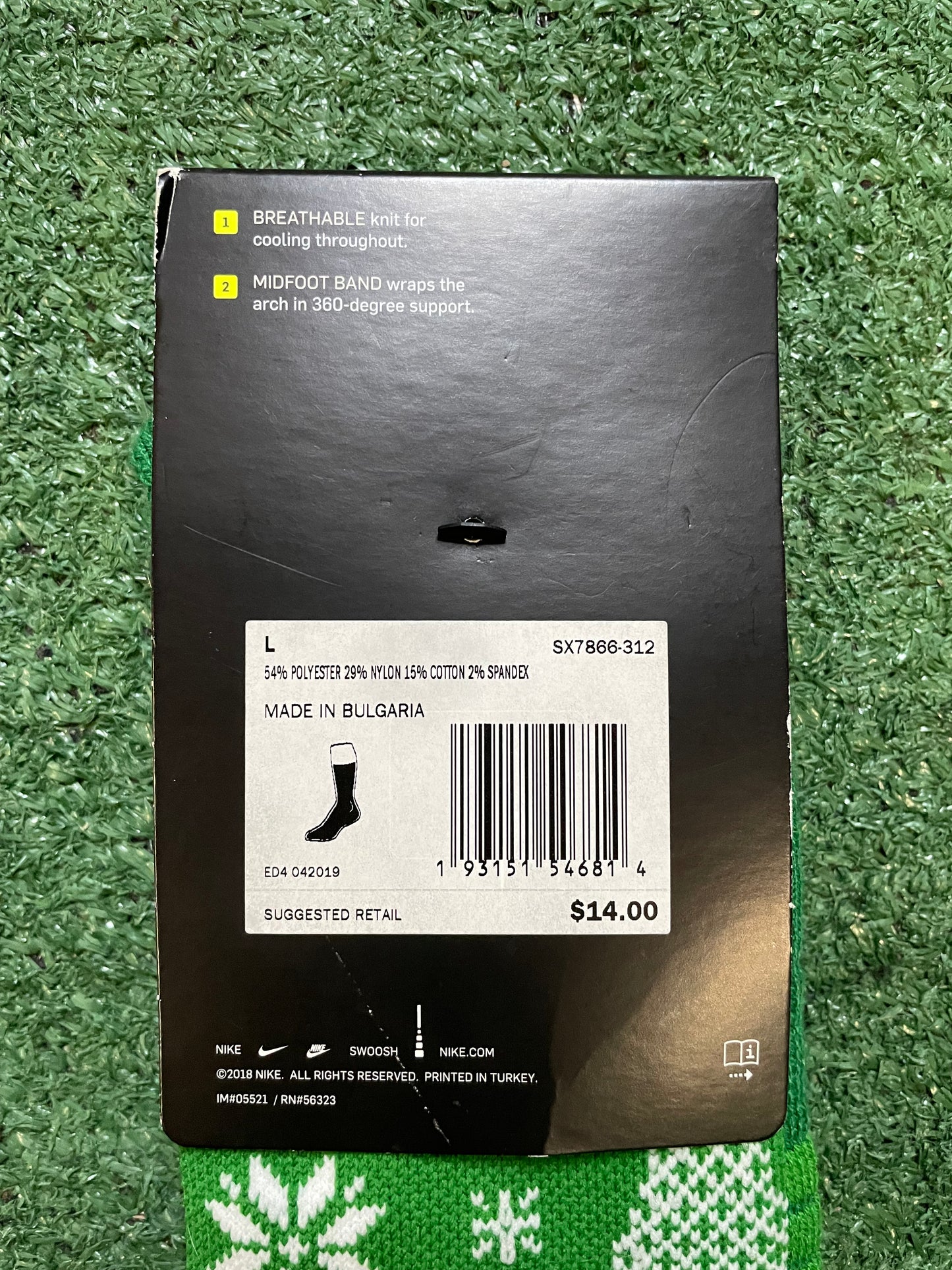 Nike Elite Christmas holiday shorts