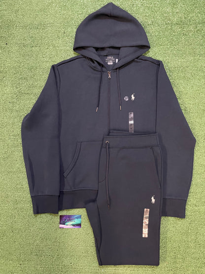 Polo Ralph Lauren navy blue sweatsuit