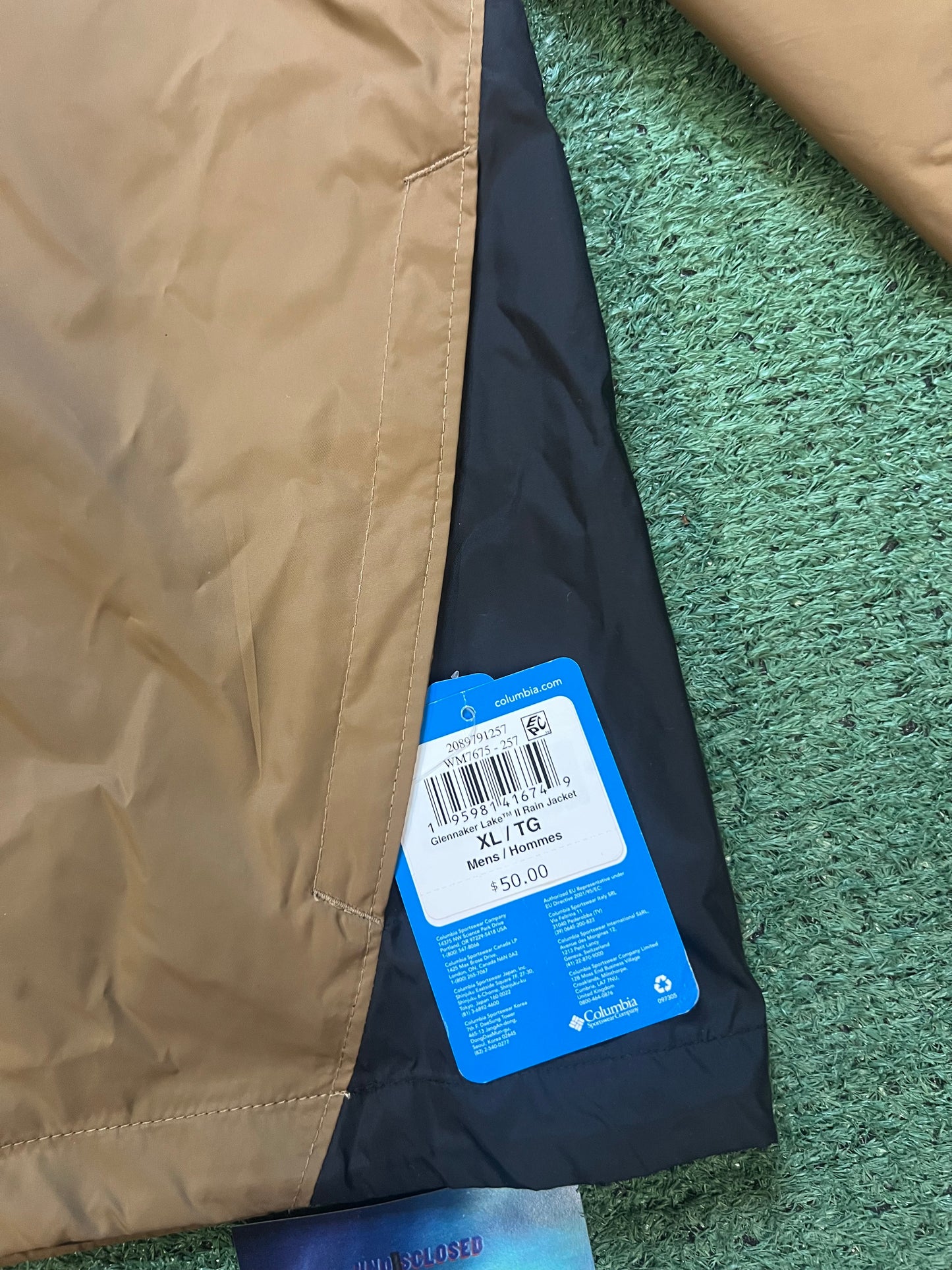 Columbia Glennaker Lake II Rain Jacket