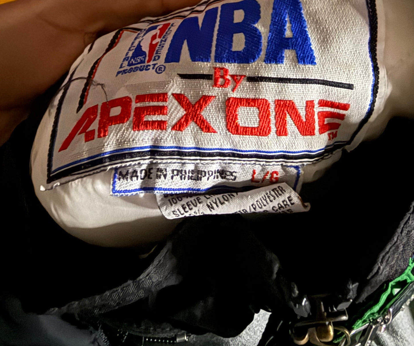 Vintage Seattle SuperSonics Jacket