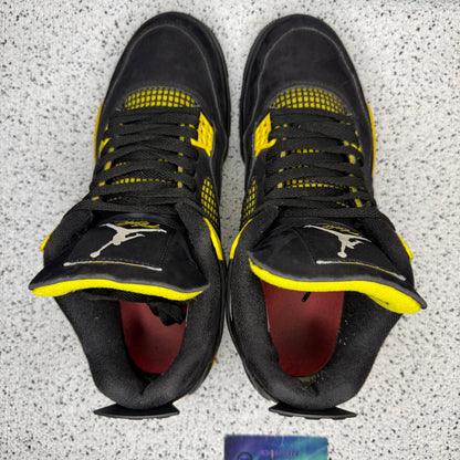 Jordan 4 Thunder 10.5 Men “Preowned”