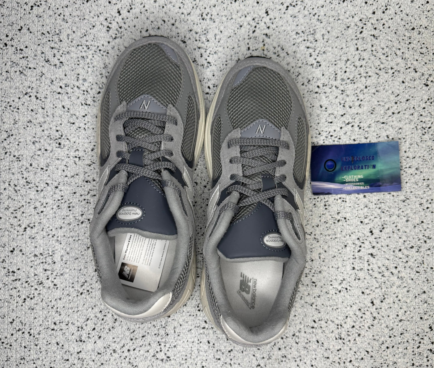 New Balance 2002r Steel