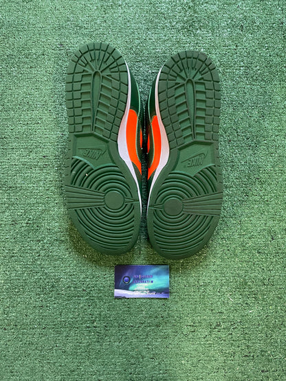 Nike dunk low hurricane size 10.5men/12women