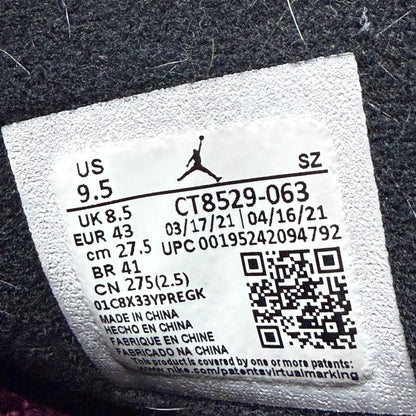 Jordan 6 Bordeaux 9.5 Men “Preowned”