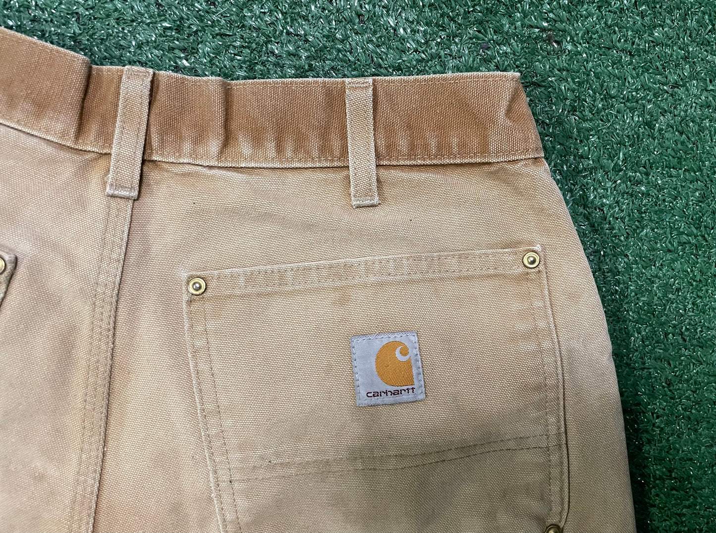 Carhartt tan double knees pants