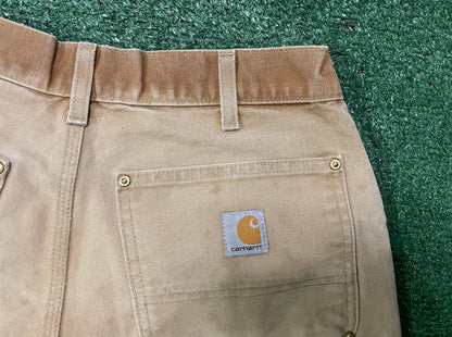 Carhartt tan double knees pants