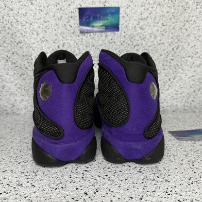 Jordan 13 Court Purple