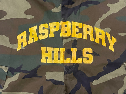 Gold Vintage Raspberry Hills Camo Pants