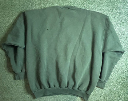 Vintage 1990s Seattle Sonics embroidered crewneck