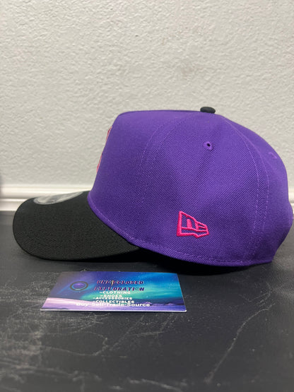 Seattle mariners  purple & black 30th anniversary hat