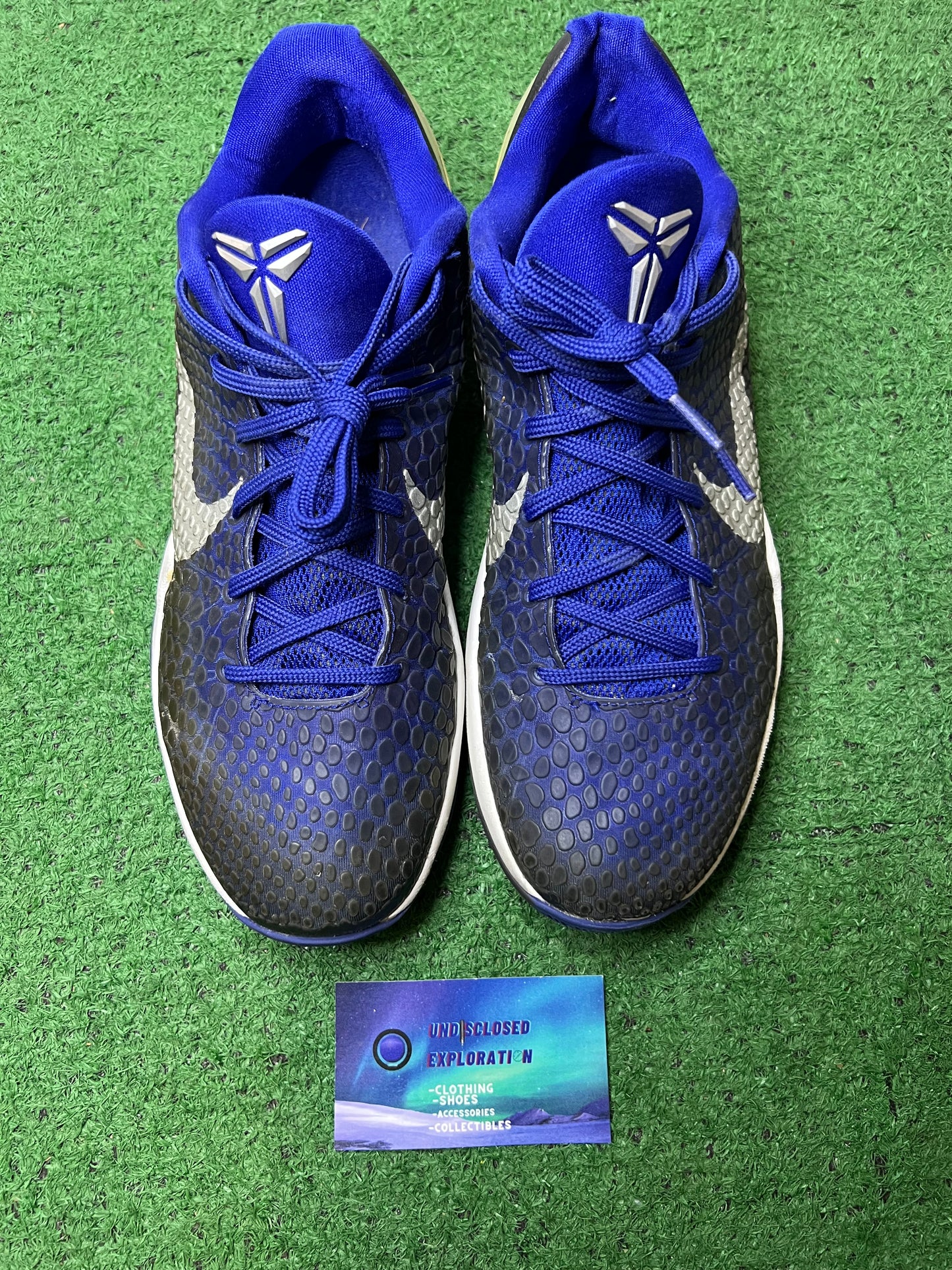 Nike Kobe 6 purple gradient size 8.5men/10women