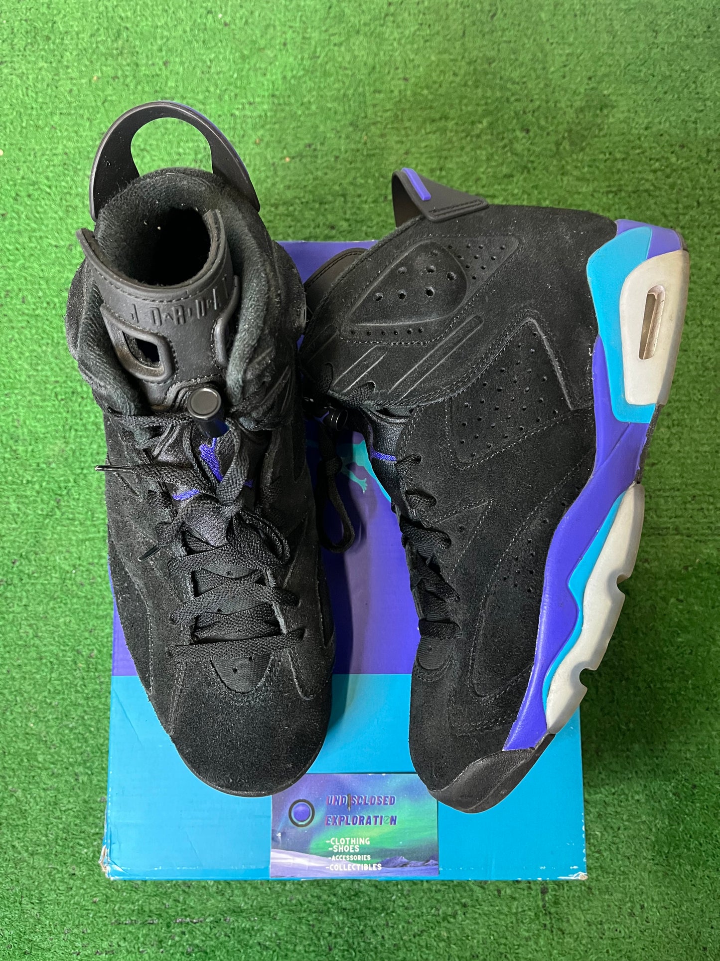 Jordan 6 Aqua size 10.5men/12women