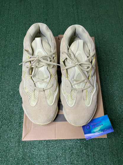 Yeezy 500 “Super moon yellow” size 11.5men/13women