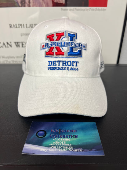 Vintage 2006 Super Bowl Seahawks hat