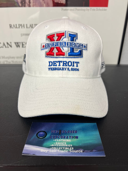 Vintage 2006 Super Bowl Seahawks hat