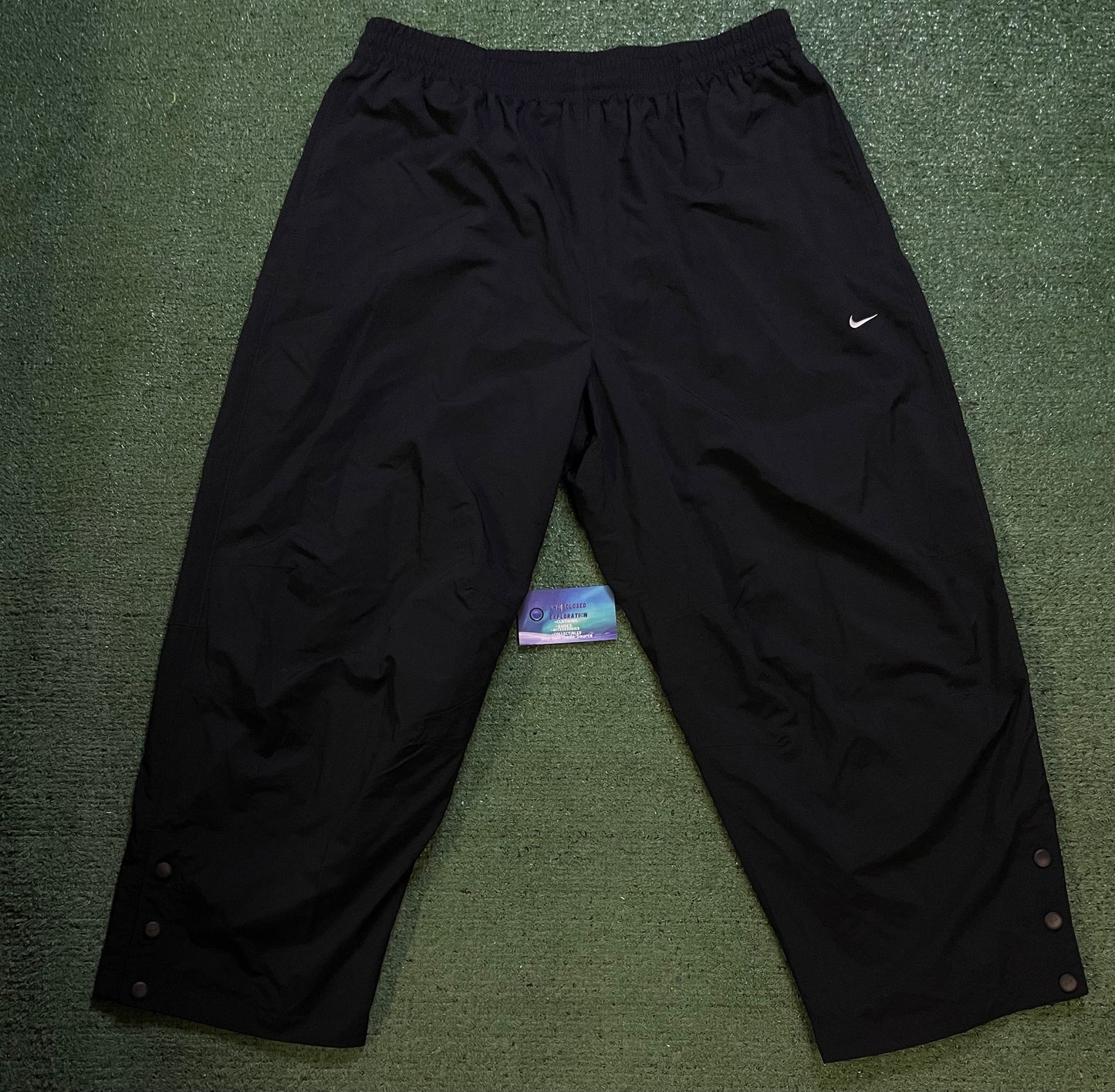 Nike black track pants