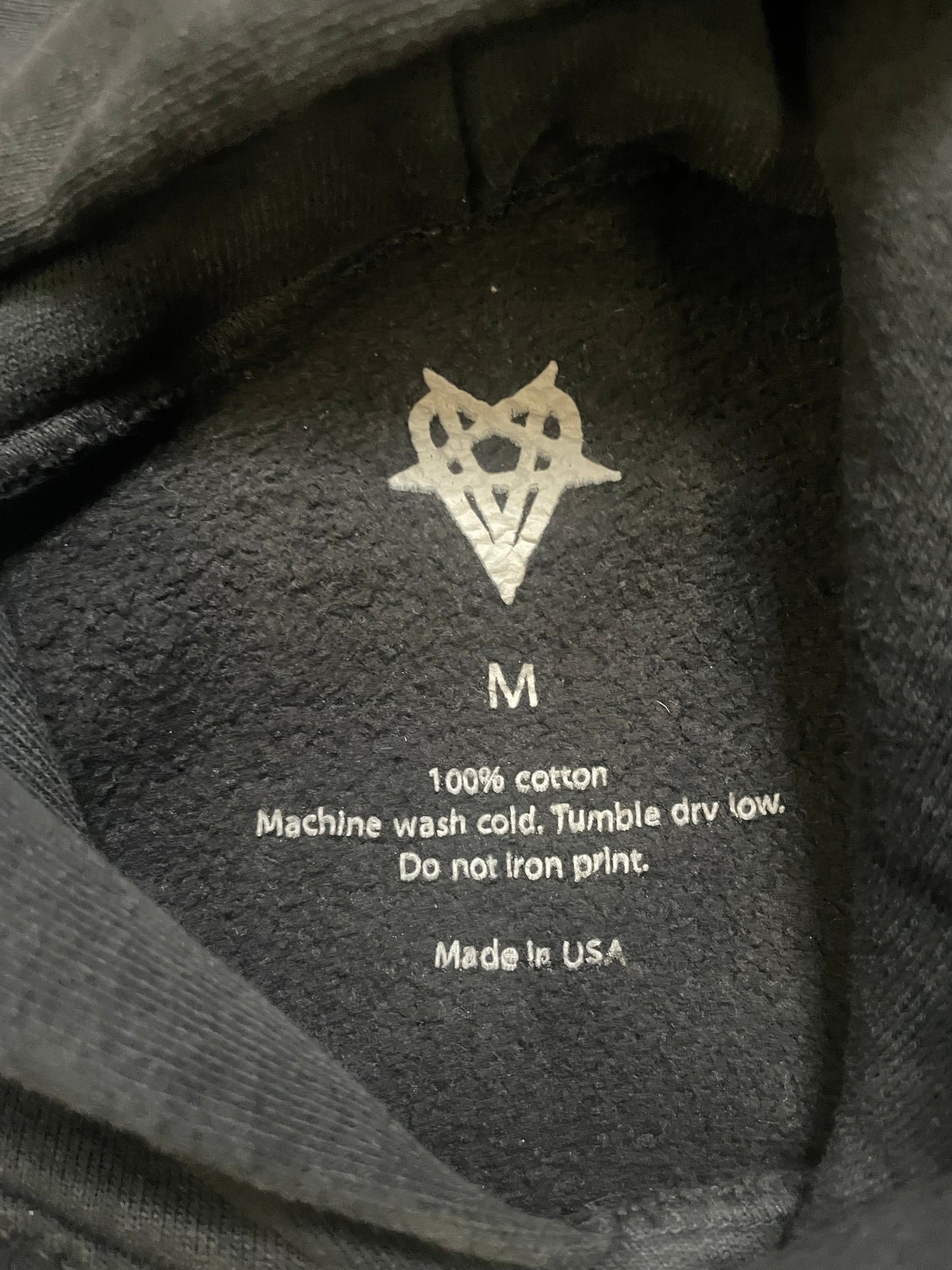 no stylist tour destroy lonely pullover black hoodie
