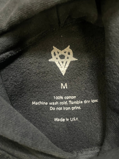 no stylist tour destroy lonely pullover black hoodie